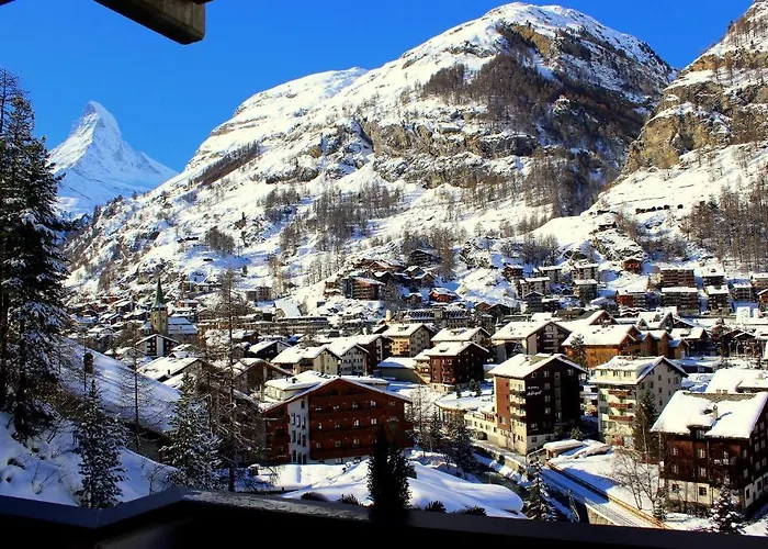 Haus Oasis Apartamento Zermatt