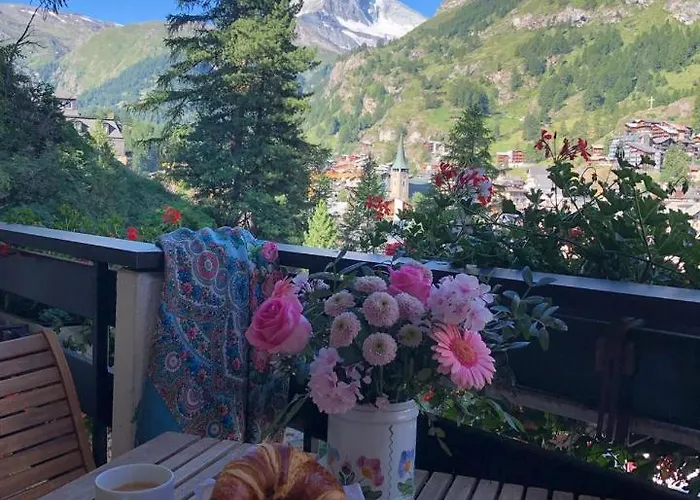 Daire Haus Oasis Zermatt