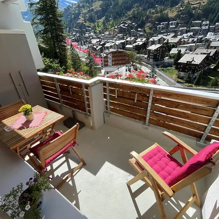 Haus Oasis Lägenhet Zermatt
